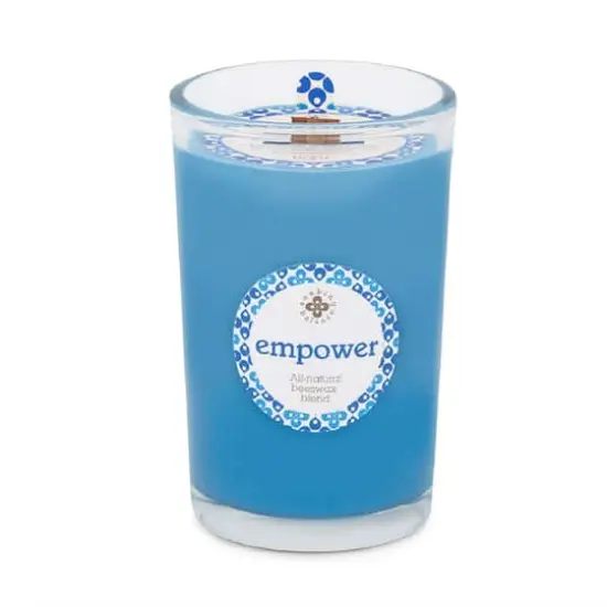 Root Candles Seeking Balance&reg; Empower: Lavandin & Patchouli Jar Candle {1}