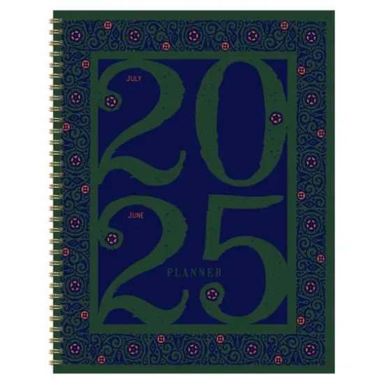TF Publishing 2025 Large Renaissance Year Weekly Monthly Spiral Planner {1}