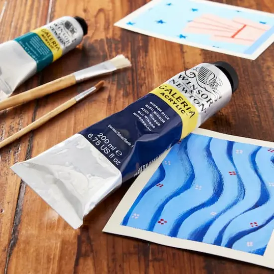 Winsor & Newton&trade; Galeria Acrylic&trade;, 200mL Winsor Blue {7}