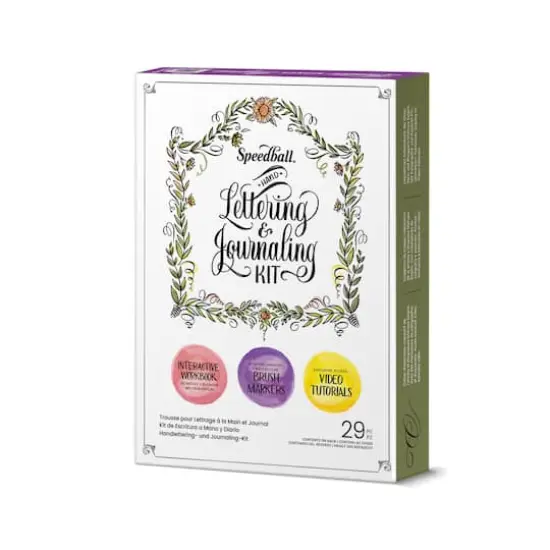 Speedball&reg; Hand Lettering & Journaling Kit {8}