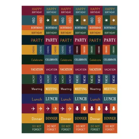 TF Publishing 2024 - 2025 Bound Black Medium Spiral Planner {5}