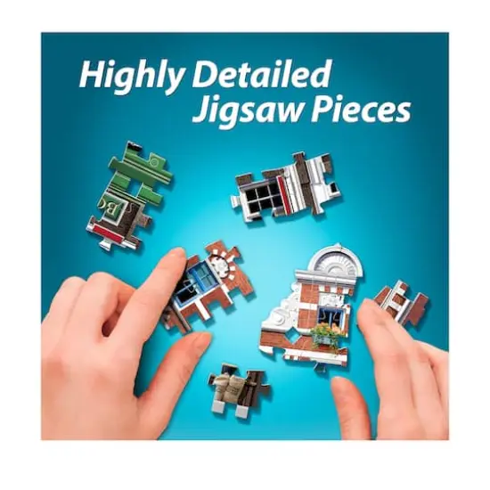 Urbania Collection - Cafe 3D Puzzle: 285 Pcs {17}