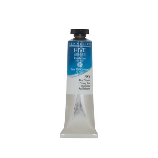 Sennelier Rive Gauche Oil Paint, 40mL 385 Primary Blue {1}