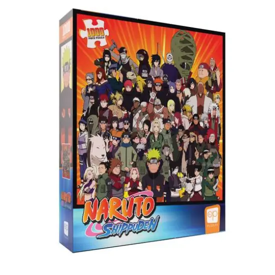 USAopoly™ Naruto Never Forget Your Friends 1,000 Piece Puzzle {4}