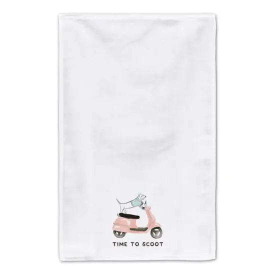 Funny Dog No.4 Tea Towel Set {5}