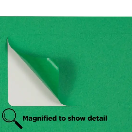 JAM Paper Standard Address Labels, 120ct. Green {6}