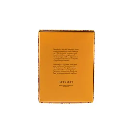 Fabriano 3.3" x 5.1" Medioevalis White Cards & Envelopes, 20ct. {10}