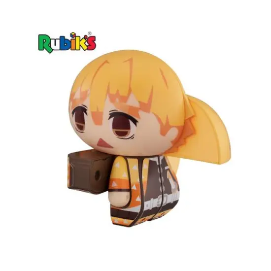Bandai Rubik's Zenitsu Agatsuma Demon Slayer Charaction Cube Puzzle {5}