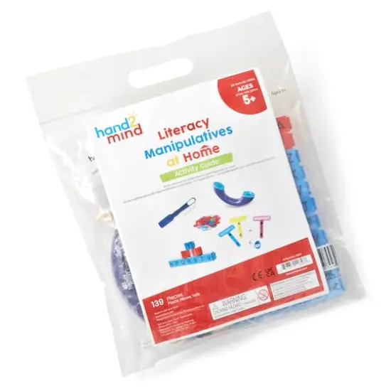 hand2mind&reg; Literacy Manipulatives At Home Kit {1}
