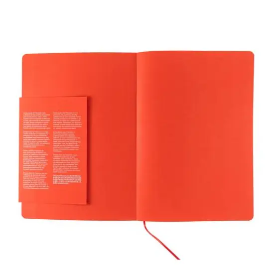 Fabriano&reg; Ecoqua Plus Stitch-Bound Graph Notebook Red {7}