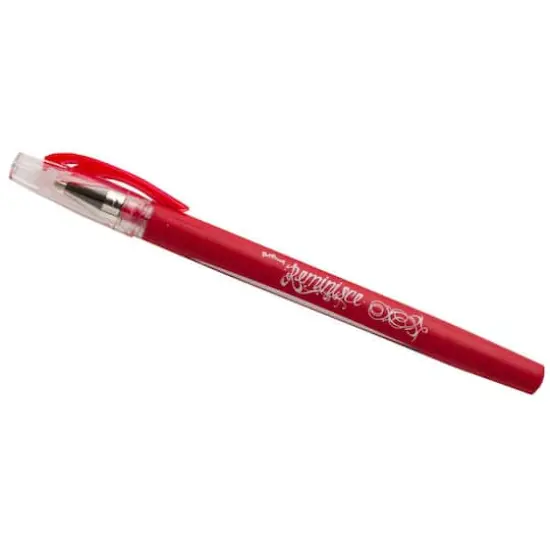 JAM Paper Gel Pens, 2ct. Red {1}