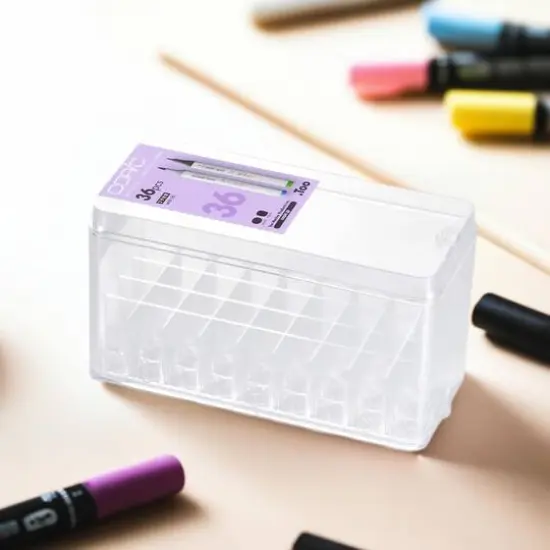 Copic Marker Empty Plastic 36-Marker Case {1}