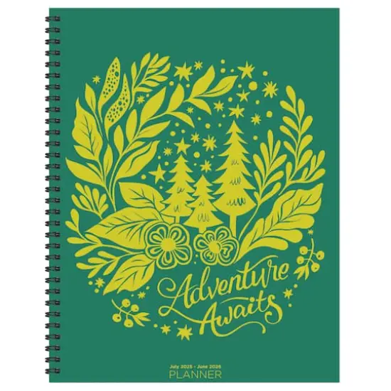TF Publishing 2025-2026 Adventure Large Weekly/Monthly Planner {1}