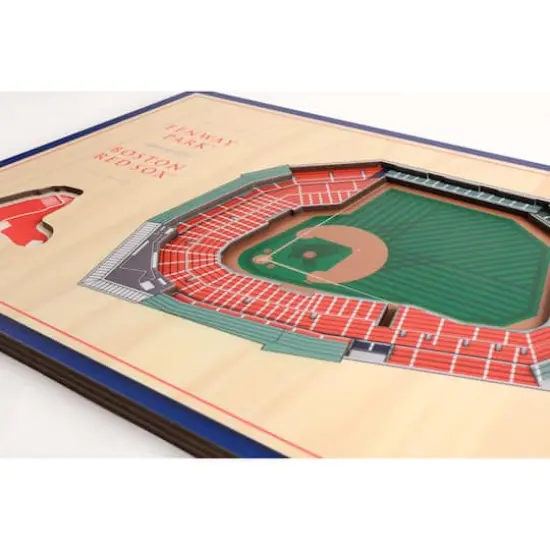 Baseball 3D StadiumViews Desktop Display Boston Red Sox {5}