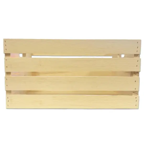Wilson&reg; Enterprises 18" x 10" Pine Handle Crates, 6ct. {4}