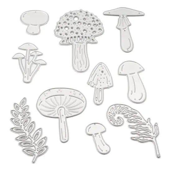 Mushroom Cutting Die Set by Recollections&trade; {1}