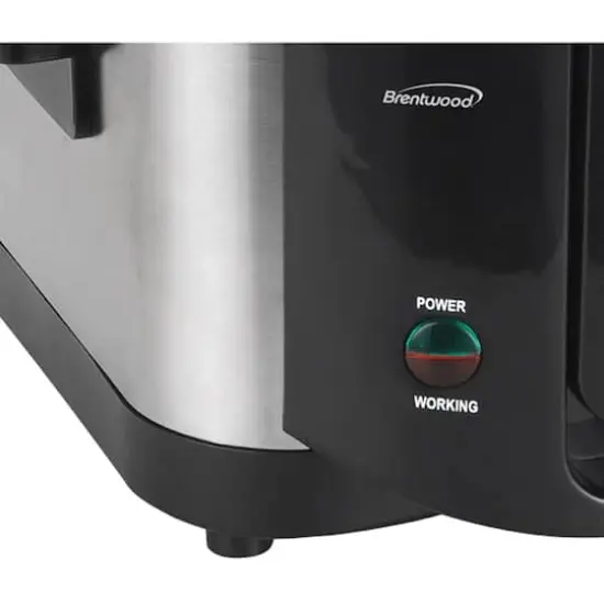 Brentwood 8-Cup Electric Deep Fryer {5}