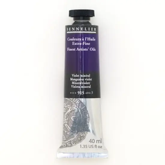 Sennelier Artists' Oil Color, 40mL 915 Manganese Violet S3 {1}