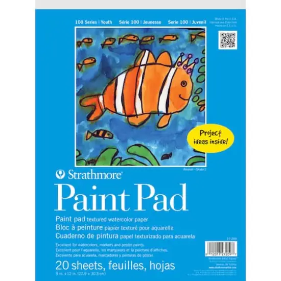 Strathmore&reg; 100 Series Youth Paint Pad {1}