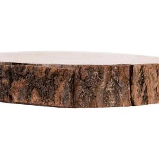 Hello Honey&reg; 13" Large Round Paulownia Wood Slice {1}