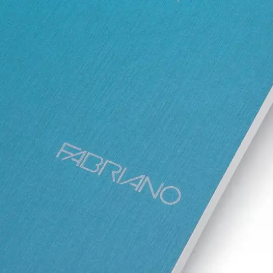 Fabriano&reg; EcoQua Navy Dot Grid Note Pad, A4 {5}