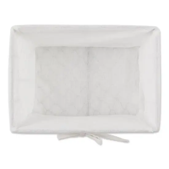 DII&reg; Vintage Gray Chicken Wire Basket with Bleached White Liner, 5ct. {3}