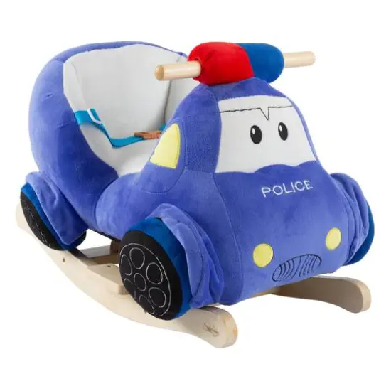 Toy Time Rocking Police Car Toy {1}