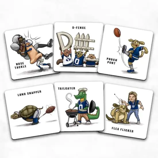 College Team Licensed Memory Match Game BYU Cougars {5}