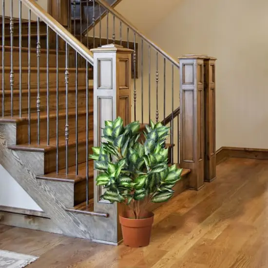 30" Artificial Hosta Plant {3}