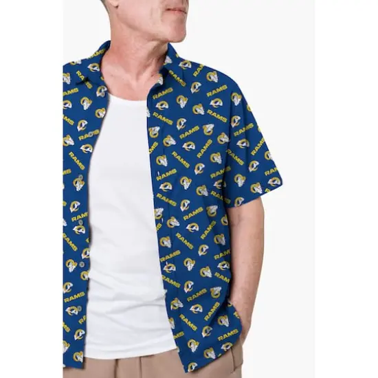 NFL Los Angeles Rams Cotton Fabric {4}