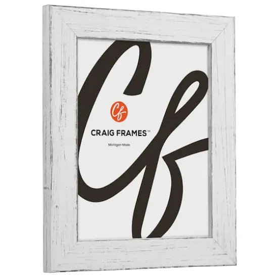 4 Pack Craig Frames Jasper Marshmallow White Picture Frame {4}