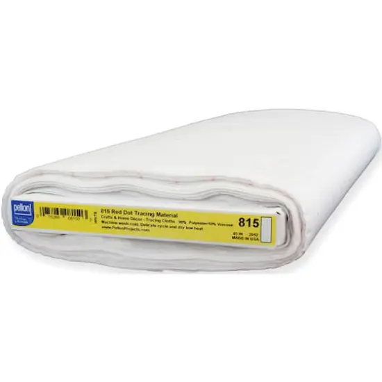 Pellon&reg; White Red Dot Tracing Material, 45'' x 25yd. {1}