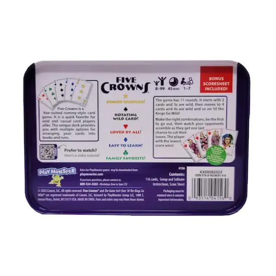 Five Crowns - The Five-Suited Rummy-Style Card Game {3}