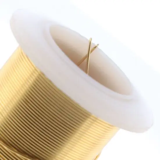 The Beadsmith&reg; Wire&trade; Elements 22 Gauge Tarnish-Resistant Wire Gold {6}