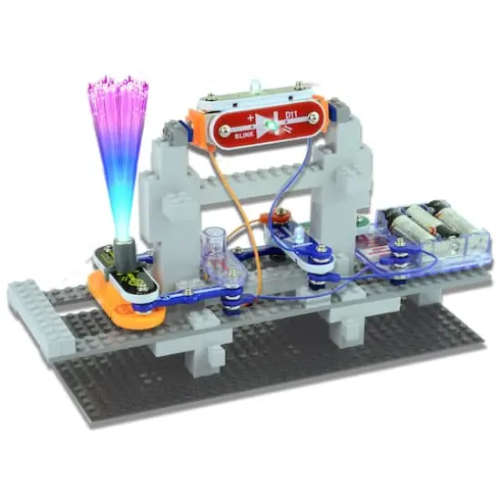 Elenco Snap Circuits Bric Structures Exploration Kit {3}