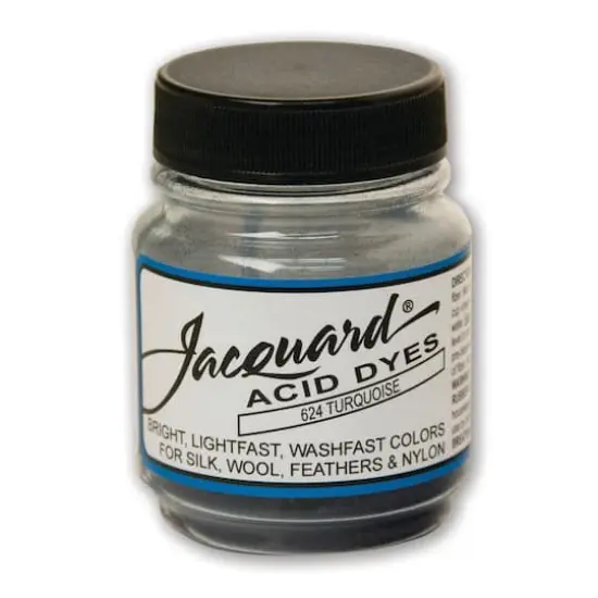 Jacquard&reg; Acid Dye, 0.5oz. Turquoise {1}