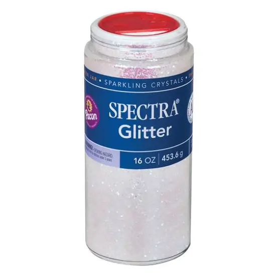 Pacon&reg; Spectra&reg; Glitter Sparkling Crystals, 2ct. Iridescent {4}