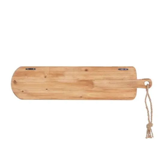 Brown Fir Modern Farmhouse Wall Decor, 7" x 29" x 2" {7}