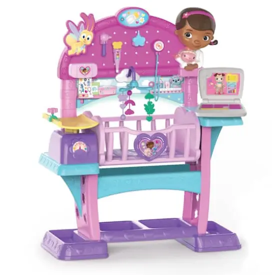 Just Play Doc McStuffins Baby All In One Nursery {3}