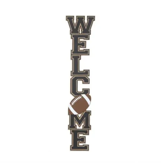 20" Football Welcome Wall D&eacute;cor by Celebrate It&trade; {1}