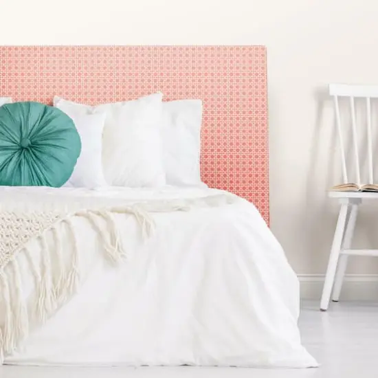 RoomMates Caning Peel & Stick Wallpaper Coral {6}