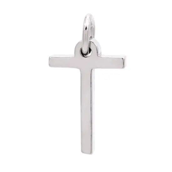 Sterling Silver Alphabet Charm by Bead Landing&trade; T {1}