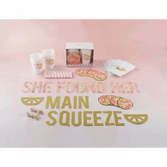 Kate Aspen&reg; She Found Her Main Squeeze 49 Piece Party Kit {6}