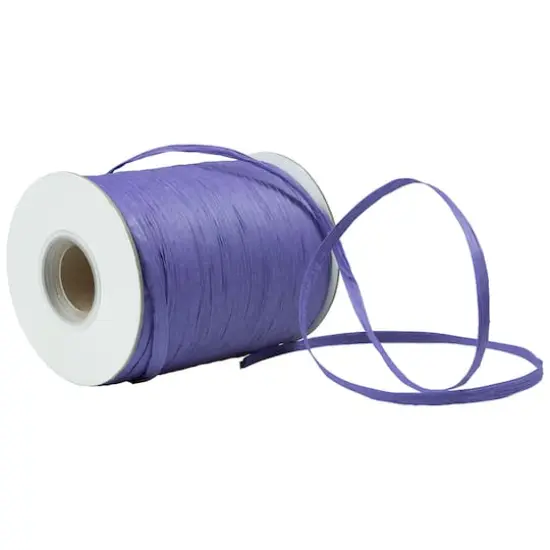 JAM Paper 1/4" x 200yd. Raffia Ribbon {4}