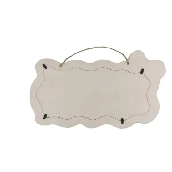 15.25" Red Bow Frame DIY Wood & Acrylic Wall Plaque by Make Market&reg; {3}