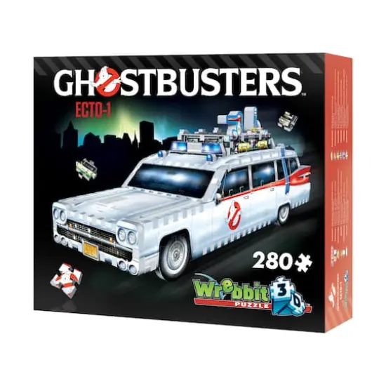 Ghostbusters - Ecto-1 3D Puzzle: 280 Pcs {3}