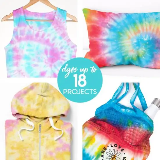 Just My Style&reg; Tie-Dye Design Studio {6}