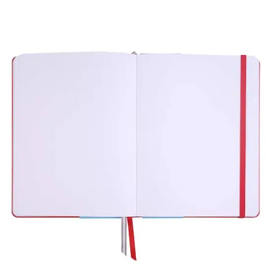 6" x 8" Hardcover Dot Journal by Artist's Loft&trade; Red {4}