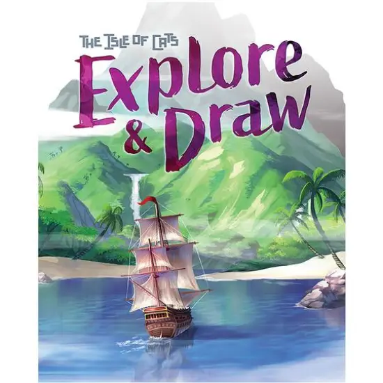 The Isle of Cats: Explore and Draw Board Game {6}