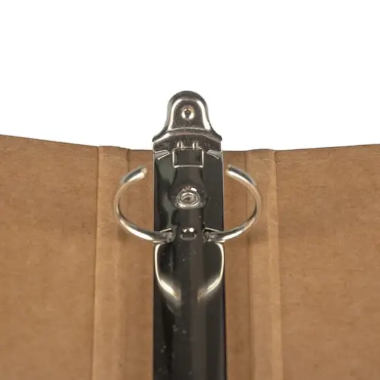 JAM Paper 1" Brown Kraft 3-Ring Binder {5}